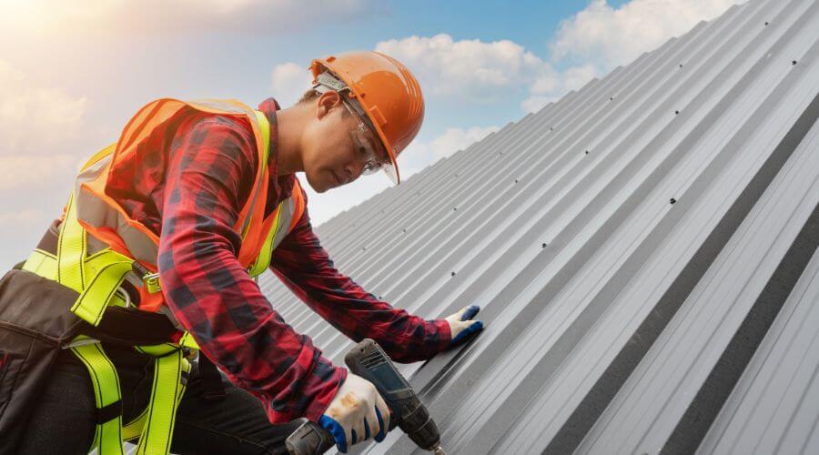 Professional metal roof installation in Calhan, CO